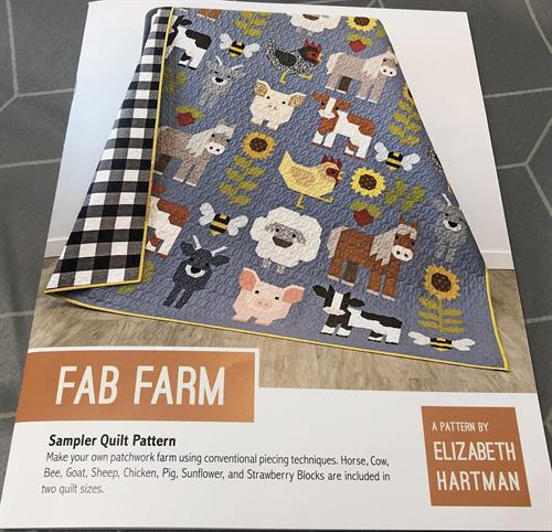 Elizabeth Hartman mønster - FAB FARM
